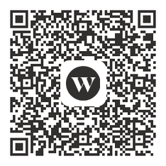 QR code to Install Wealthsimple Application and get 25$ when you open an account and deposit at least 1$ in it.